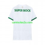 Camisolas de futebol Sporting Clube de Portugal 60th Anniversary Equipamento Principal 2024 Manga Curta